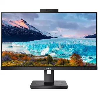Monitor WLED IPS Philips 27 FHD 75Hz 4ms HDMI DisplayPort USB Webcam Pivot 272S1MH/00