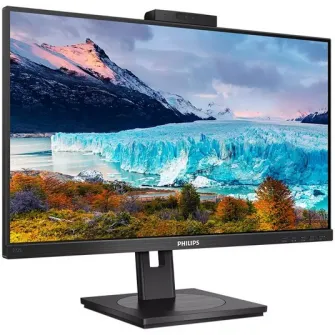 Monitor WLED IPS Philips 27 FHD 75Hz 4ms HDMI DisplayPort USB Webcam Pivot 272S1MH/00
