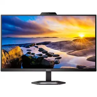 Monitor WLED IPS Philips 27 QHD 75Hz 4ms HDMI DisplayPort USB USB-C Webcam Pivot 27E1N5600HE/00