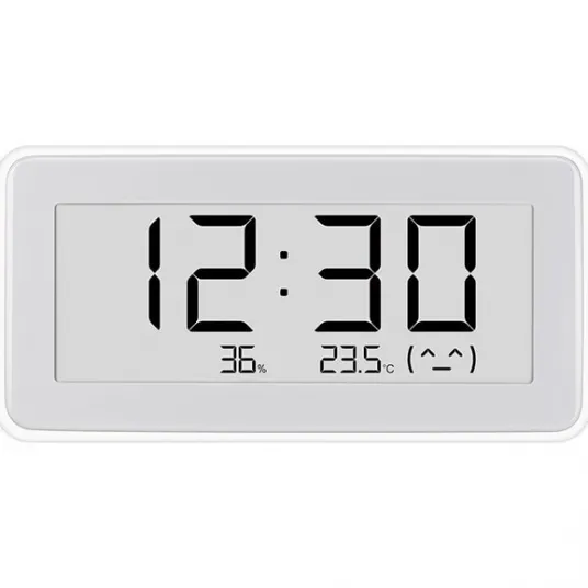 Monitor Xiaomi BHR5435GL, temperatura, umiditate, ceas