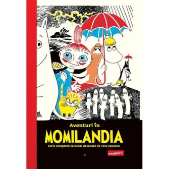 Муми-тролль 0. Приключения в Момиландии [Комиксы, 2019]