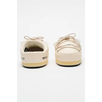 Moon Boot, Saboti cu sireturi pentru ajustare, Crem, 41-42