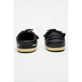 Moon Boot, Saboti cu sireturi pentru ajustare, Negru, 41-42