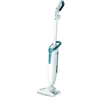 Rowenta RY6597WH Steam Power Steam Mop, 1200 Вт, 0,6 л, фильтр против известкового налета, 3 режима пара, белый