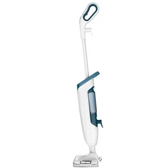 Rowenta RY6597WH Steam Power Steam Mop, 1200 Вт, 0,6 л, фильтр против известкового налета, 3 режима пара, белый