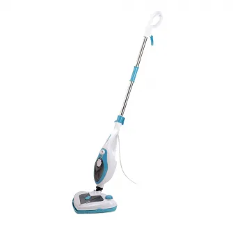 Mop cu aburi Daewoo DMO160, 1500 W, 0.4 L, recipient detergent, accesorii incluse, Alb