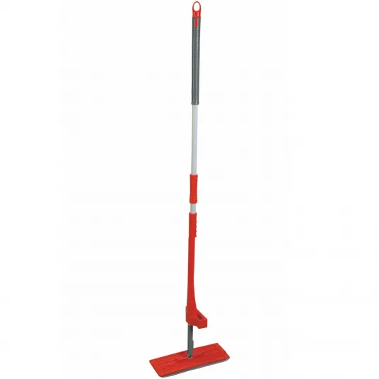 Mop microfibra Ertone Self Squeezing, rosu