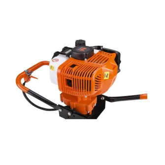 Motoburghiu pe benzina Evotools GEA 520 EPTO, putere 2.2 CP, 52 CC, 2 timpi, 3000 rpm, contine : burghiu 80 cm lungime si 15 cm diametru