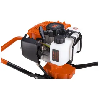 Motoburghiu pe benzina Evotools GEA 520 EPTO, putere 2.2 CP, 52 CC, 2 timpi, 3000 rpm, contine : burghiu 80 cm lungime si 15 cm diametru
