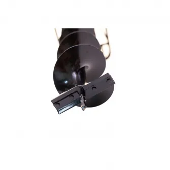 Motoburghiu Ruris TT10, 1.7 CP, 51.7 CC, 2 timpi, 100-150 mm diametru burghiu, 1.2 l, benzina