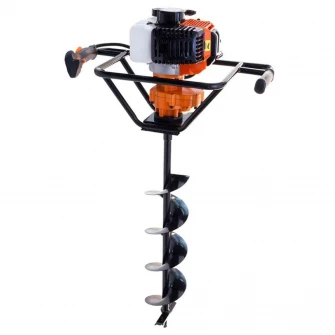 Motoburghiu Ruris TT12, 2.3 CP, 2 timpi, 150-200 mm diametru burghiu, 1.2 l, benzina