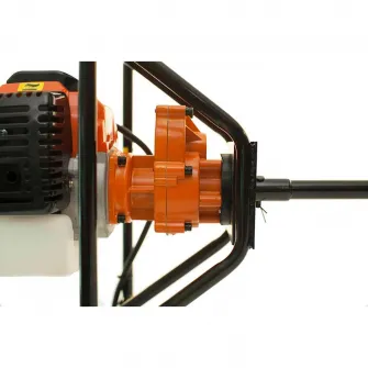 Motoburghiu Ruris TT12, 2.3 CP, 2 timpi, 150-200 mm diametru burghiu, 1.2 l, benzina