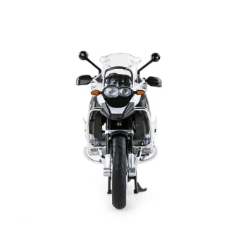 motocicleta diecast rastar - rs1200 gs, alba, 1:9
