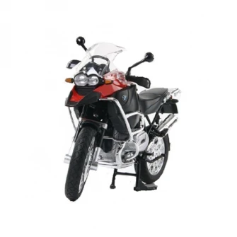 motocicleta diecast rastar - rs1200 gs, rosu, 1:9