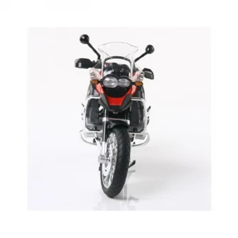 motocicleta diecast rastar - rs1200 gs, rosu, 1:9