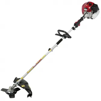 Motocoasa multifunctionala de gradina 4 in 1 Steinhaus PRO-MT430, drujba pentru crengi, trimmer gard viu, lama metalica si cap taiere fir nylon, 1350 W, 1.6 CP, 42.7 cc