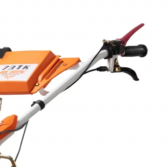 Motocultor pe benzina Ruris 731acc1, putere 8.5 CP, 4 timpi, 2+1 viteze, 83 cm latime lucru, 34 cm adancime lucru, priza de putere,contine:roti cauciuc+rarita+plug+adaptor+dispozitiv scos cartofi+roti metalice+cultivator+contragreutati