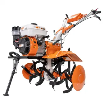 Motocultor Ruris 731K Start, 8.5 CP, 208 CC, 4 timpi, pornire manuala, 3 viteze, 830 mm latime lucru, 340 mm adancime lucru, 4.5 l capacitate rezervor, benzina, roti cauciuc