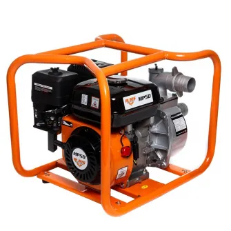 Motopompa apa curata Ruris MP50, 7 CP, 212 CC, 25 m³/h debit apa, 2