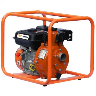 Motopompa apa curata Ruris MP90, 7 CP, 212 CC, 4 timpi, 30 mc/h debit apa, 2 diametru racord, 65 m inaltime refulare, 8 m adancime absorbtie, 3.6 l, benzina