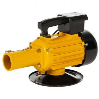 Motor de antrenare pentru vibrator de beton/pompa de apa Lumag LFR15E, 1500 W, 2800 ROM, 230 V, se livreaza fara ax vibrator