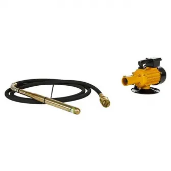 Motor de antrenare pentru vibrator de beton/pompa de apa Lumag LFR15E, 1500 W, 2800 ROM, 230 V, se livreaza fara ax vibrator