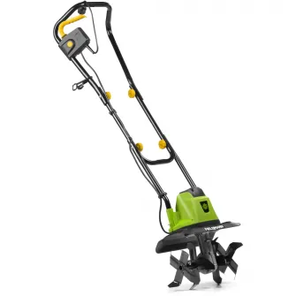Motosapa electrica Fieldmann FZK 2002-E,putere 750 W,latime lucru 32 cm, 4 freze,adancime maxim 20 cm, maner rabatabil