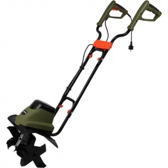 Motosapa electrica Heinner VSE001, putere 1000 W, 380 RPM, 36 cm latime lucru, 20 cm adancime lucru