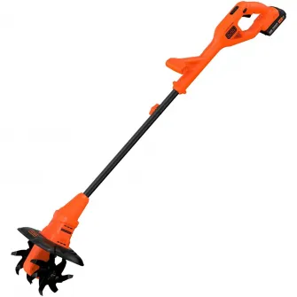 Motosapa electrica pe acumulator Black & Decker BETL1820L, 18V, latime lucru 30 cm, 2 viteze, include: incarcator + acumulator 18 V 2.0 Ah