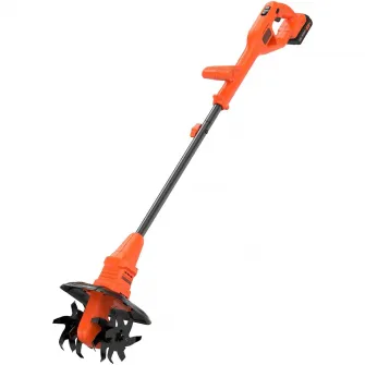 Motosapa electrica pe acumulator Black & Decker BETL1820L, 18V, latime lucru 30 cm, 2 viteze, include: incarcator + acumulator 18 V 2.0 Ah
