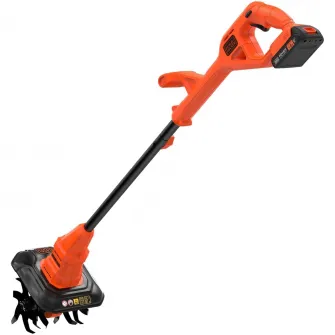 Motosapa electrica pe acumulator Black & Decker BETL1820L, 18V, latime lucru 30 cm, 2 viteze, include: incarcator + acumulator 18 V 2.0 Ah