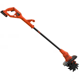 Motosapa electrica pe acumulator Black & Decker BETL1820L, 18V, latime lucru 30 cm, 2 viteze, include: incarcator + acumulator 18 V 2.0 Ah