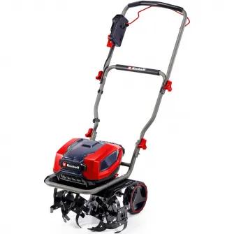 Motosapa electrica pe acumulator Einhell GP-CR 36/45 Li E BL- Solo Power X-Change, 36 V, latime de lucru 45 cm, adancime de lucru 23 cm, roti reglabile pe inaltime, motor fara perii, fara acumulator si incarcator in setul de livrare