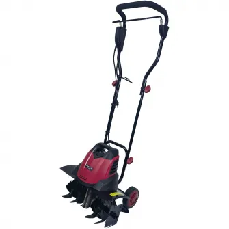 Motosapa electrica Steinhaus PRO-TIL1500, putere 1500 W, latime lucru 45 cm, adancime lucru 22 cm, cu roti si 6 cutite
