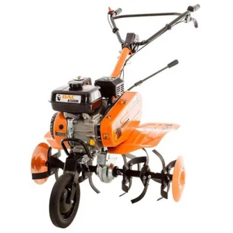 Motosapa Ruris Dac 6500K, 7 CP, 83 cm latime lucru, 4 timpi, 3 l, benzina + roti cauciuc
