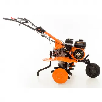 Motosapa Ruris Dac 6500K, 7 CP, 83 cm latime lucru, 4 timpi, 3 l, benzina + roti cauciuc