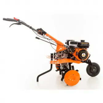 Motosapa Ruris Dac 6500K, 7 CP, 83 cm latime lucru, 4 timpi, 3 l, benzina + roti cauciuc