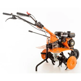 Motosapa Ruris DAC 7000ACC1, 7 CP, 83 cm latime lucru, 3 l, benzina + roti cauciuc + roti metal fara manicot + rarita ajustabila