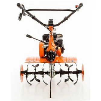 Motosapa Ruris DAC 7000ACC1, 7 CP, 83 cm latime lucru, 3 l, benzina + roti cauciuc + roti metal fara manicot + rarita ajustabila