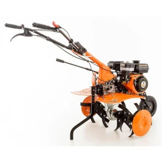 Motosapa Ruris DAC 7000ACC2, 7 CP, 83 cm latime lucru, 3 l, benzina + roti cauciuc + roti met 300 fara manicot + plug + adaptor