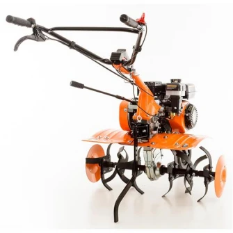 Motosapa Ruris DAC 7000ACC2, 7 CP, 83 cm latime lucru, 3 l, benzina + roti cauciuc + roti met 300 fara manicot + plug + adaptor