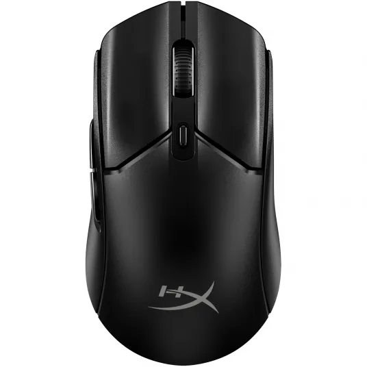 Mouse gaming wireless HyperX Pulsefire Haste 2 Core, 12000 DPI, ultrausor (70 g), 2,4GHz/Bluetooth 5.2, autonomie pana la 100 de ore, 6 butoane, software NGENUITY, PTFE skates, negru