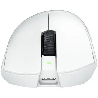 Mouse gaming wireless Razer DeathAdder V3 Pro, USB, 30k DPI, alb