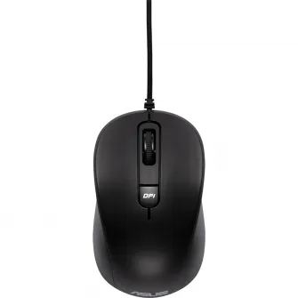 Mouse optic Asus MU101C, USB, Negru