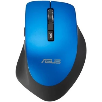 Mouse optic ASUS WT425, 1600 dpi, USB, Albastru