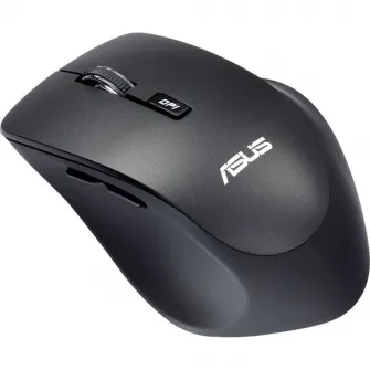Mouse optic ASUS WT425, 1600 dpi, USB, Negru