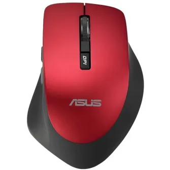 Mouse optic ASUS WT425, 1600 dpi, USB, Rosu