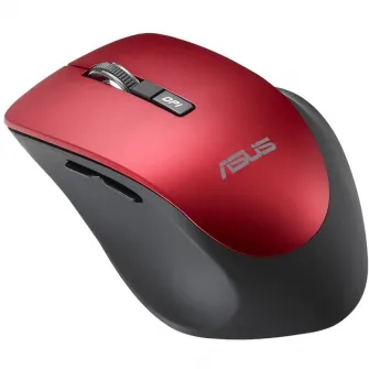 Mouse optic ASUS WT425, 1600 dpi, USB, Rosu