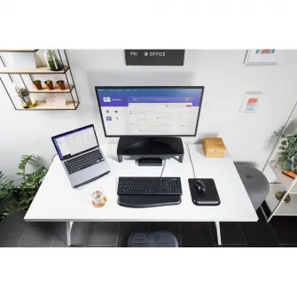 Mouse Pad Kensington ErgoSoft, cu suport ergonomic pentru incheietura mainii, negru