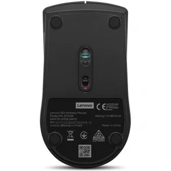 Mouse wireless Lenovo 150, Negru